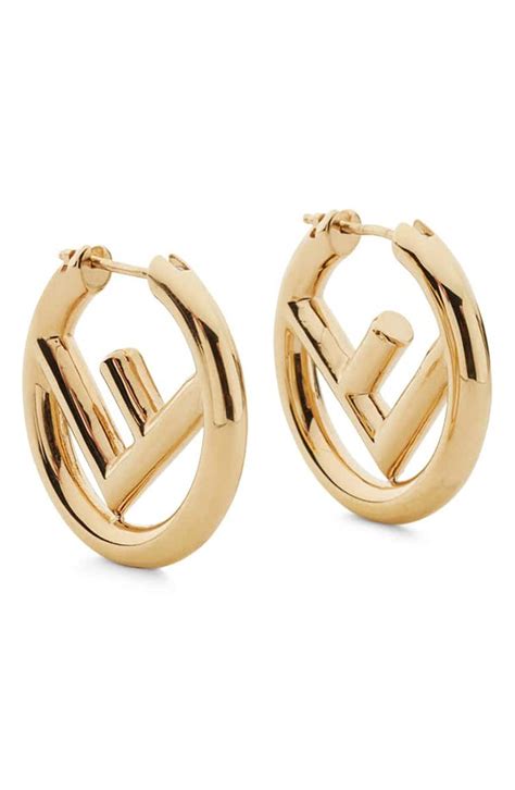 fendi earrings for women.